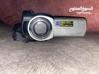  1 كاميرا سوني  DCR-SR45E