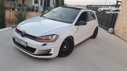  10 البيع كككاش فقط بسبب السفر جولف gti mk7 2015 fullllll الماني مش خليجي