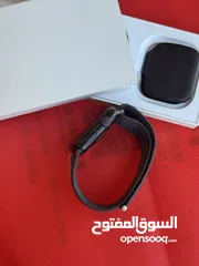 3 Apple watch S9 45mm بطارية 100٪؜ كفالة ابل 8 شهور