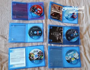  1 Battlefield V, Red Dead Redemption II, Assasins creeds odyssey, Steep, GW2