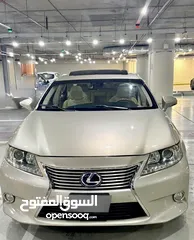  19 لكزس ES300 2013 فل كامل فحص كامل كلين تايتل بحالة الشركة