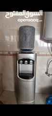  1 كولر سامكس شبه جديد للبيع بسعر مناسب + ثلاجة حجم كبير بابين وارد دبي للبيع بسعر مناسب