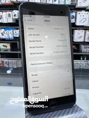  6 iPhone Se 2020 (128 GB) ايفون اس اي مستعمل بحالة جيدة جدا جدا بطارية مغيرة جديدة  كفالة محل عالجهاز