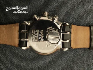  5 ساعة Swatch L Imposante YOS451 الأصلية ضد الماء