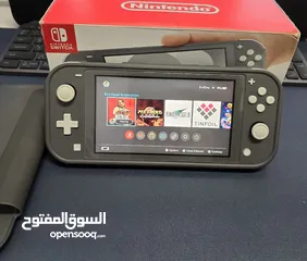  4 Nintendo Switch Lite Hacked - مهكر