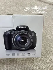  8 كاميرا كانون 650D canon بسعر خيالي