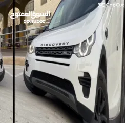  15 لاند روفر ديسكفري سبورت انتاج 2019 تسيير 2022 Land Rover Discovery Sport (Production date 2019)