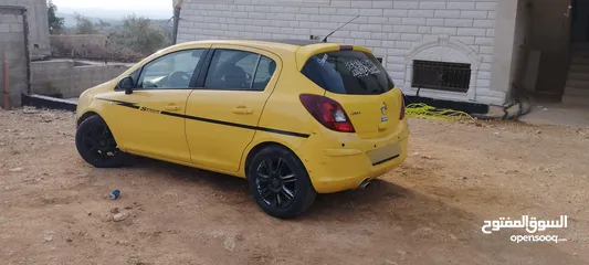  3 اوبل كورسا 2013