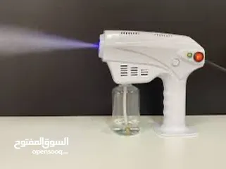  3 Nanospray guns (wired / wireless) جهاز بخاخ نانوسبراي (سلكي و لاسلكي)