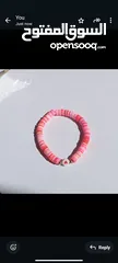  2 clay beat bracelet