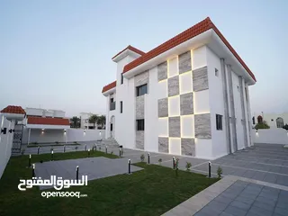  2 للبيع فيلا 7غرف.بمنطقه شرقان . لوكيشن مميز.مساحه واسعه .استلام فورى.