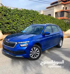  3 سكودا كاميك 2021 ، يد اولى ، تأمين شامل ، لون مميز ، غرفة مميزة ، جديده بالنايلون