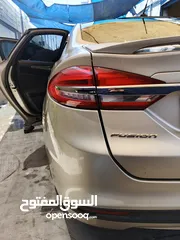  2 فورد فيوجن موديل 2017 se لون شامباني