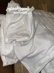  7 برادي غرفه نوم مبطنه لون ابيض