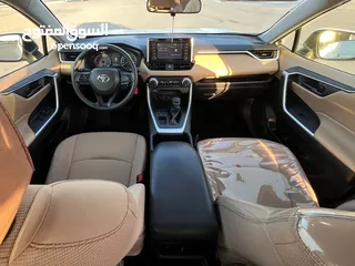  5 Toyota Rav4 model 2022 under warranty