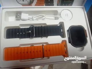  2 ساعه ذكيه بسعر رخيص مع ايدين وشحان 449 بدل 500