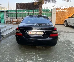  6 Mercedes S550 Class 2007