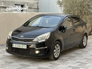  5 كيا برايد ترخيص 2015 جير اتماتيك ماطور 1400 بنزين