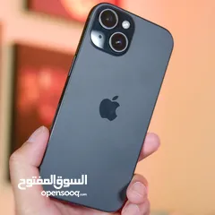  8 Iphone 15 black 90% battery