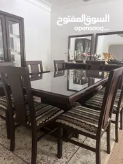  2 طاولة طعام