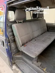  8 باص هيونداي H-100 مستعمل موديل 2001 ماتور 27 للبيع