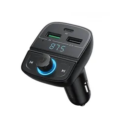  6 Ugreen BLUETOOTH CAR CHARGER USB FLASH DRIVE AND TF CARD SUPPORTED شاحن سيارة للتلفون