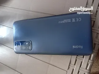  5 جهاز رد مي نوت 11  بحالة الوكاله اخو لجديد لون اسود