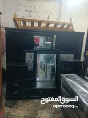  2 عرفه نوم تفصيل خشب الاتيه دبل بل كامل