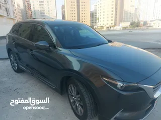  5 Mazda CX9 Signsture 2019