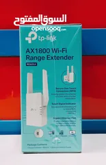  2 Wi-Fi 6 Range Extender   AX1800 DUAL BAND