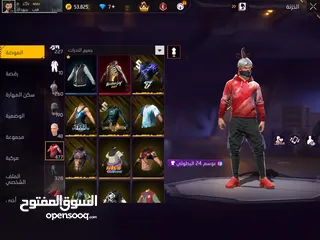  10 حساب فري فاير للامانه مش ناقصو أشي المعني يلحق حالو