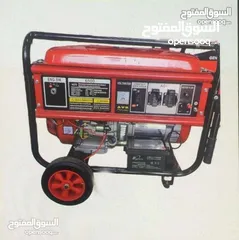  3 مولدات كهرباء ( مانيول / سويتش) جودة عالية من 3،5 كيلوا لغاية 15 كيلوا