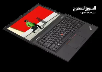  10 Lenovo ThinkPad L380 Core i5-8265U, 8GB DDR4 RAM, 256GB SSD, 14-inch, Win10/11 Pro  أنظر التفاصيل
