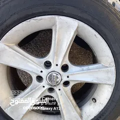  8 جنط 17 للبيع بسعر حرق....للبيع المستعجل والجاد مابقصر معه