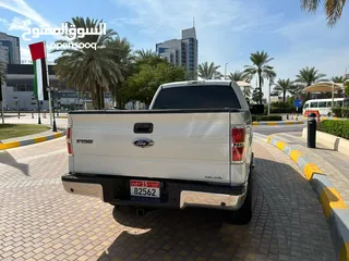  7 لــلــبــيــع فـــورد F150 (خـــلـــيـــجــي ) صبغة وكالة بالكاااامل  الموتر بحالة الوكالة دبل 4X4