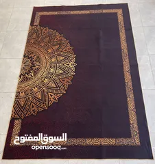  18 سجاد 3D  مقاس 2*3 متوفر خدمة توصيل ومعانيه قبل دفع   متوفر خدمة توصيل لجميع محافظات المملكة 3 دنانير