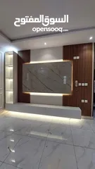  10 ورق جدران والشيبورد باركيه وفاير بليس والقرميد جبسن بورد وبديل الرخام وبديل الخشب وبديل الحجر بانوها