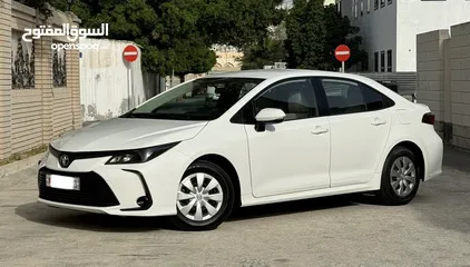  3 TOYOTA COROLLA 2022 XLI (AGENCY MAINTAINED)