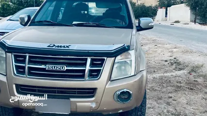  2 ايسوزو ديماكس 2007 للبيع
