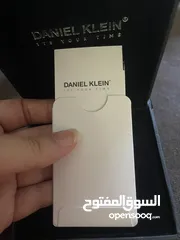 2 ساعه يد نسائيه جنزير موضة السنه  ماركة دانيل كلاين