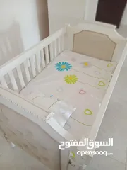  3 سرير لطفل مع الفرشه