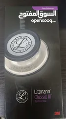  1 سماعه طبيه اصليه littman classic 3