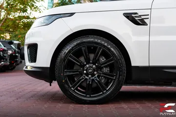  7 2020 Range Rover Sport P400e Plug-in Hybrid وارد المانيا