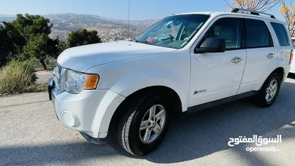  7 فورد اسكيب 2009 هايبرد .9700 دينار نهاية ما حدا يرن يفاصل   - التجار مش للبيع السيارة