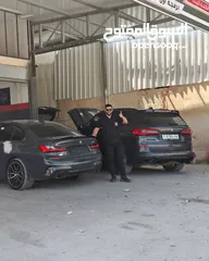 18 كراج عزالدين ارشيد متخصص في برمجة السيارات الحديثة ومختص في صيانة الهايبرد