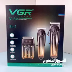  3 ماكينة الحلاقة 3 في 1 VGR V-644