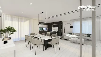  23 شقة ارضية جديدة للبيع بسعر مميز في جبل عمان قرب رئاسة الوزراء (الحي الدبلوماسي)