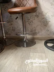  3 كراسي ستول مطبخ استخدام خفيف الواحد 18