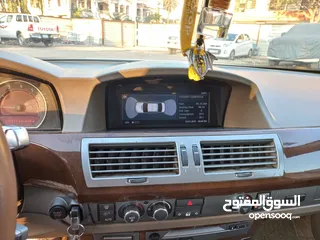  20 بي ام 730li 2007 وارد خليجي