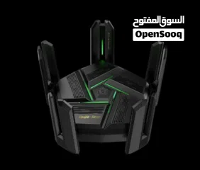  1 راوتر ألعاب **Wi‐Fi 7**، مدار سحابيًا بسرعة **7200 ميجابت/ثانية**